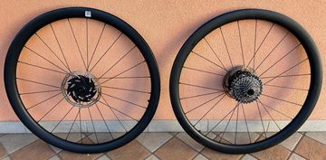 Gebrauchtes Syncros Ruote Capital 1.0 40Carbon 2025 Wheels
