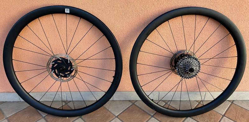 Syncros Ruote Capital 1.0 40Carbon 2025 Wheels usato