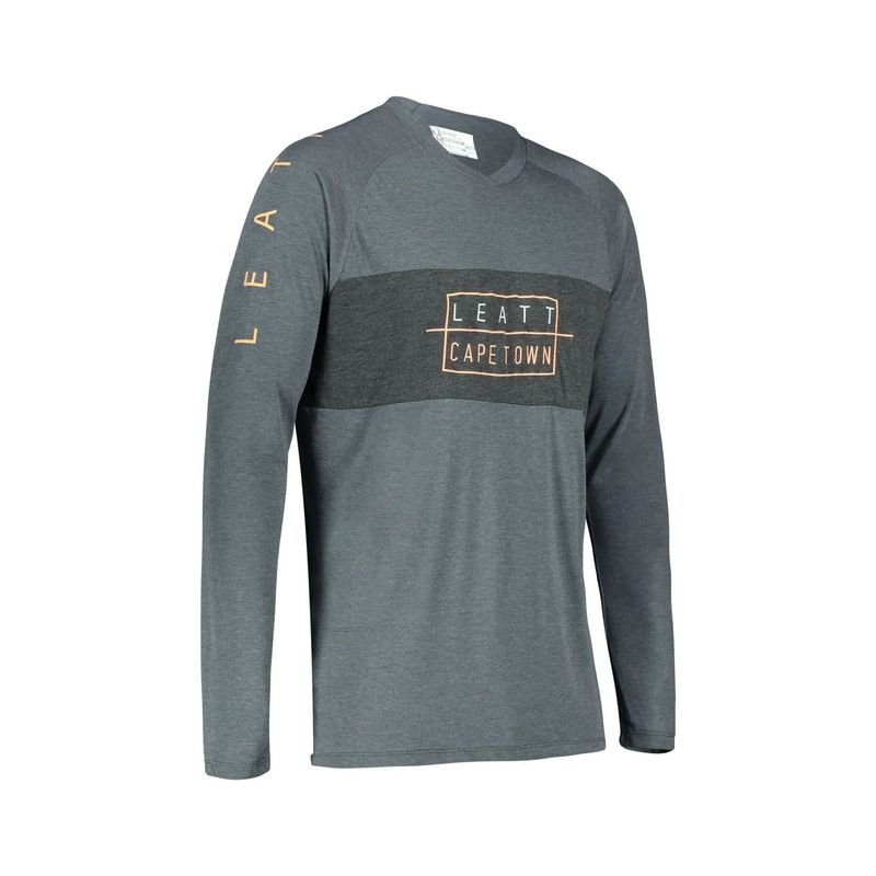 LEATT MAGLIA MTB GRAVITY 2.0 A MANICHE LUNGHE LEGGERA E COMODA 2025 Cycling Clothing usato