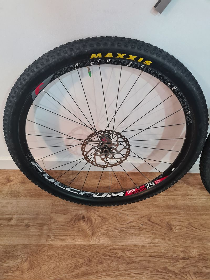 Fulcrum Red Power HP 29 Wheels usato