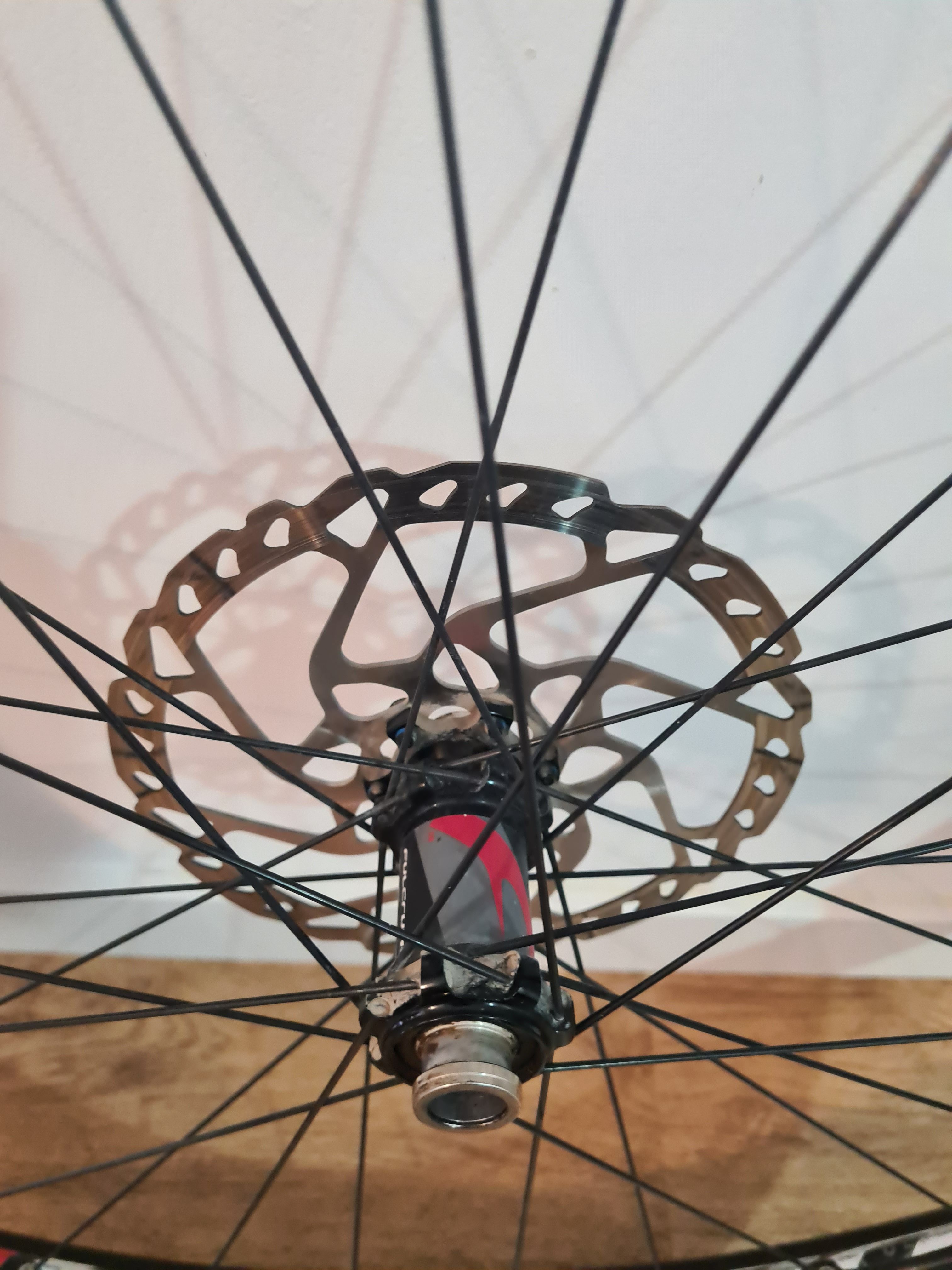 Red Power Fulcrum HP 27.5 - 27.5HP 0 BLOG 650B POWER RED 限定1 