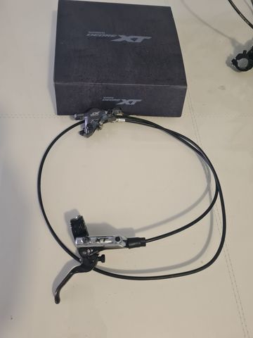 Tweedehands Shimano XT Deore Brakes Brakes