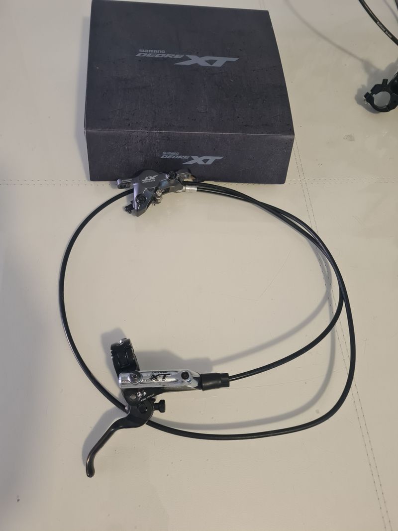 Použité Shimano XT Deore Brakes Brakes