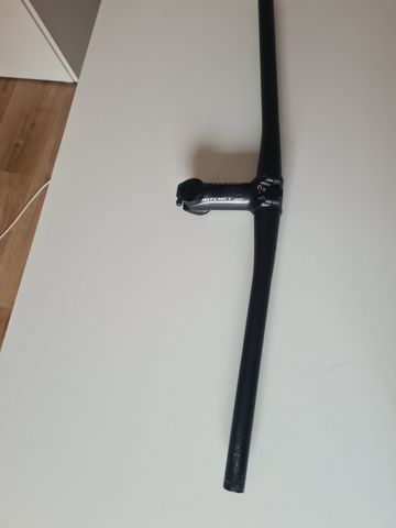 Used Ritchey WCS Handlebar and Stem Cockpit