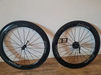 Used Bly Ruedas Carbono Perfil 50 Tubular bike — image 1 of 4