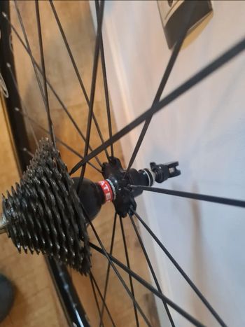 Used Bly Ruedas Carbono Perfil 50 Tubular bike