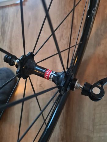 Used Bly Ruedas Carbono Perfil 50 Tubular bike — image 3 of 4