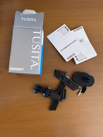 Tusita, Supporto Garmin Varia 715