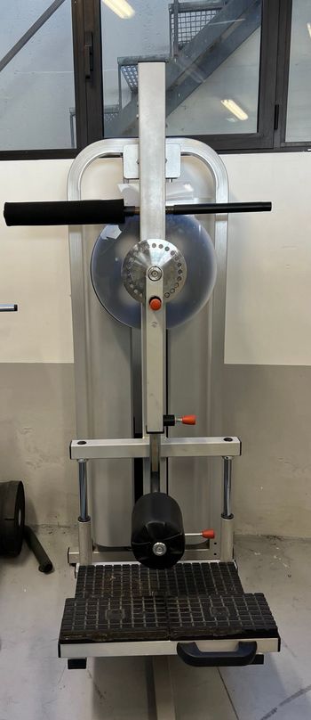 fassi, glutes machine
