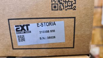 Used Ext E-Storia 210x55mm 2025 bike — image 2 of 2