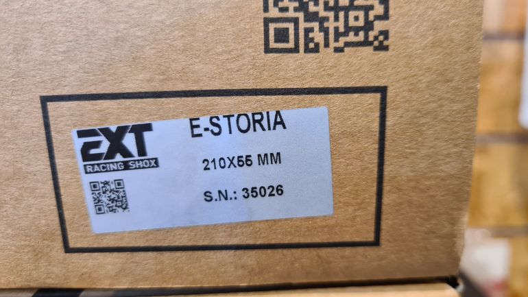 Used Ext E-Storia 210x55mm 2025 bike — image 2 of 2