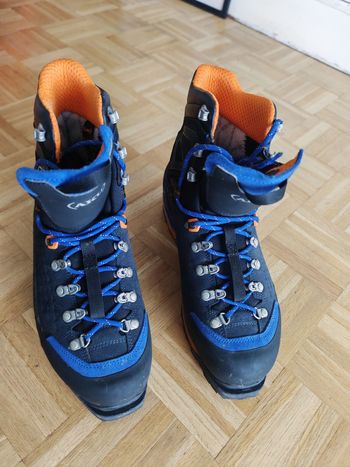 Used Aku Alpinism Climbing Shoes AKU hayatsuki GTX taille 41 bike