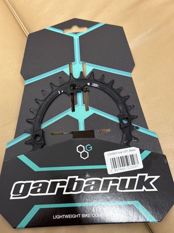 Garbaruk, 104 BCD Oval(32T-Black)