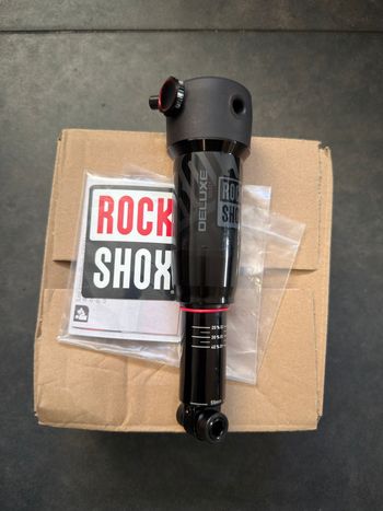 Rock Shox, RockShox Deluxe Select DebonAir 185x55 Trunnion Rear Shock