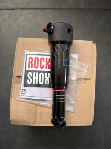 Rock Shox RockShox Deluxe Select DebonAir 185x55 Trunnion Rear Shock Rear Suspension usato