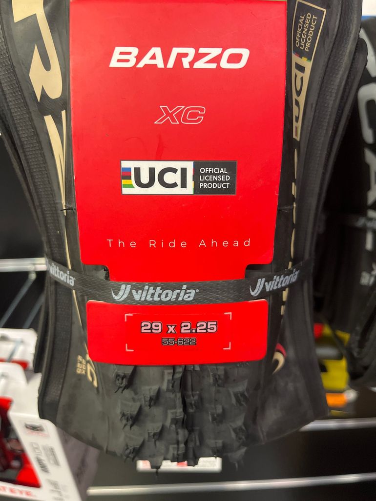 Used Vittoria BARZO XC UCI 2025 bike — image 1 of 2