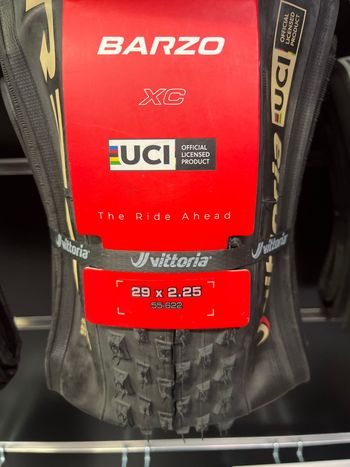 Used Vittoria BARZO 29-2.25/2.35 2025 bike