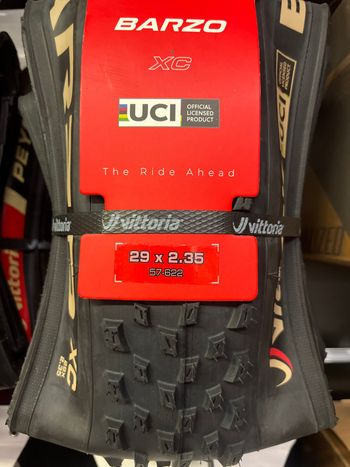 Used Vittoria BARZO 29-2.25/2.35 2025 bike — image 2 of 2
