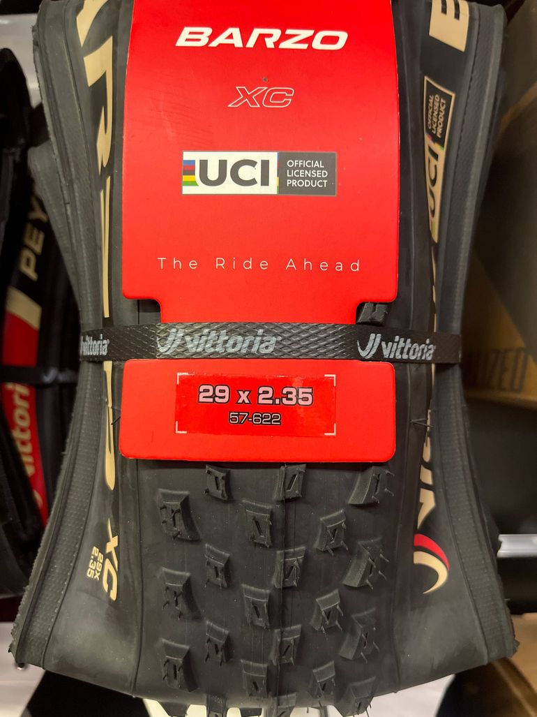 Used Vittoria BARZO 29-2.25/2.35 2025 bike — image 2 of 2