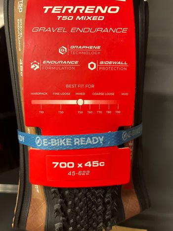 Used Vittoria Terreno T50 mixed 2025 bike