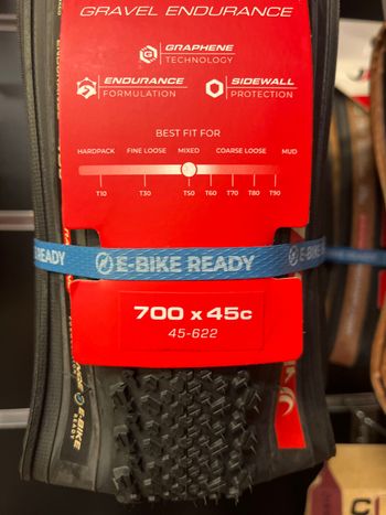 Used Vittoria Terreno T50 mixed 2025 bike — image 2 of 3