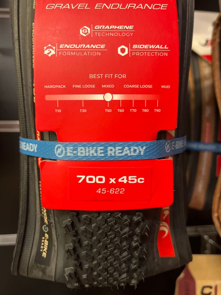 Used Vittoria Terreno T50 mixed 2025 bike — image 2 of 3