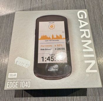 Garmin, Edge 1040 Solar GPS Bike Computer
