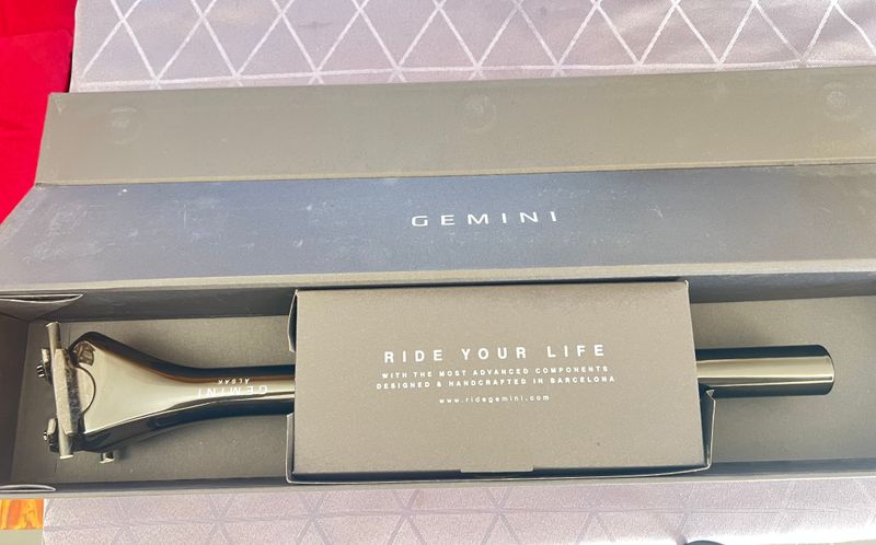 Used Gemini Älsak Carbono 2025 Saddles & Seatposts