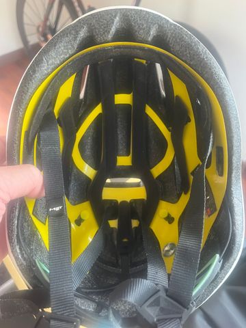Gebrauchtes MET manta S 2025 Cycling Accessories