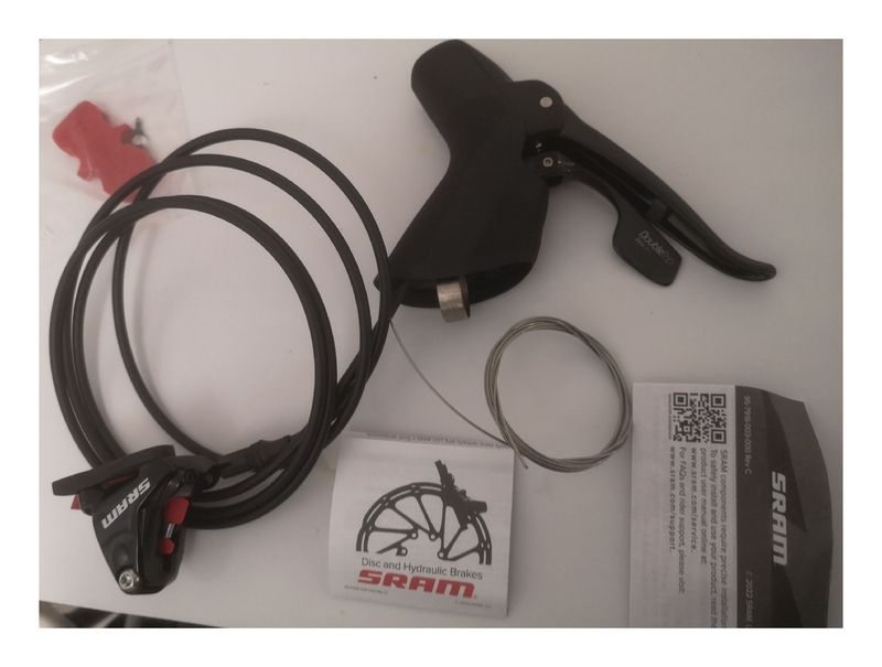 Used Sram rear brake Apex F20 200mm 2022 Brakes