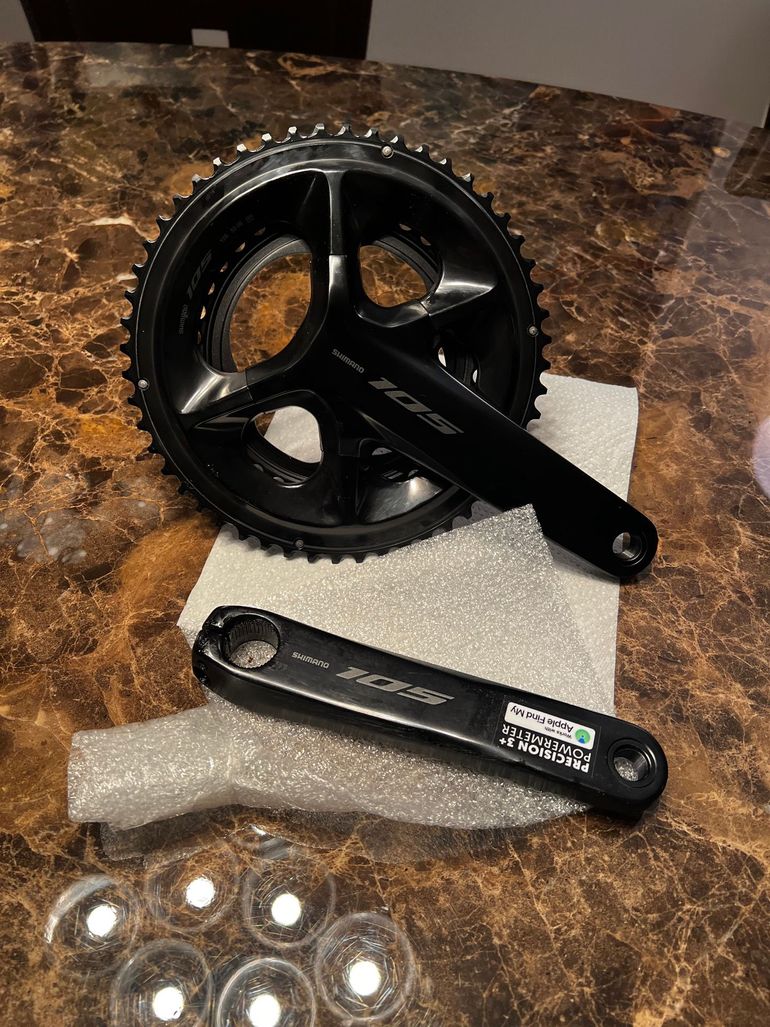 Shimano Pédalier Shimano 105 Power 4iiii 12V 2025