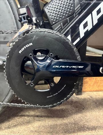 Używany Shimano crankset durace power meter 172, 5 2023 Drivetrain & Pedals