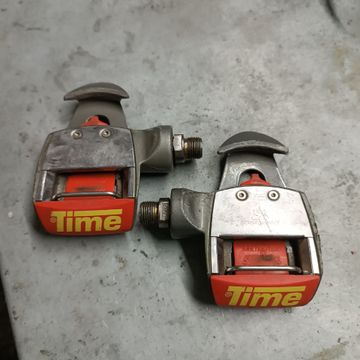 Time Equipe Pro Titan Magnesium 1995 Drivetrain & Pedals d'occasion