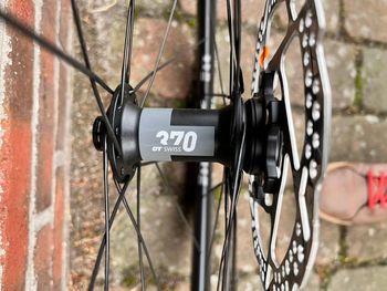Used Ridley 4ZA Skiron CR38 Carbon Laufradsatz mit Reifen und Bremsscheiben 2025 bike — image 4 of 4