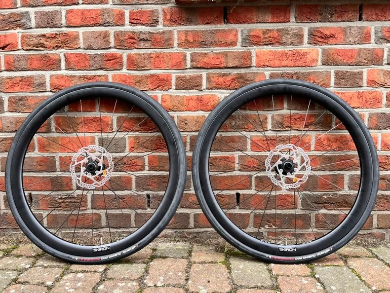 Used Ridley 4ZA Skiron CR38 Carbon Laufradsatz mit Reifen und Bremsscheiben 2025 bike — image 1 of 4