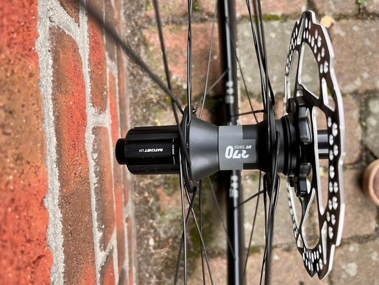 Used Ridley 4ZA Skiron CR38 Carbon Laufradsatz mit Reifen und Bremsscheiben 2025 bike — image 3 of 4