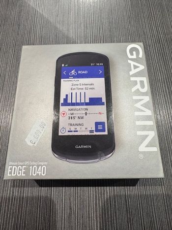 Used Garmin Garmin Edge 1040 GPS Bike Computer 2025 bike — image 2 of 2