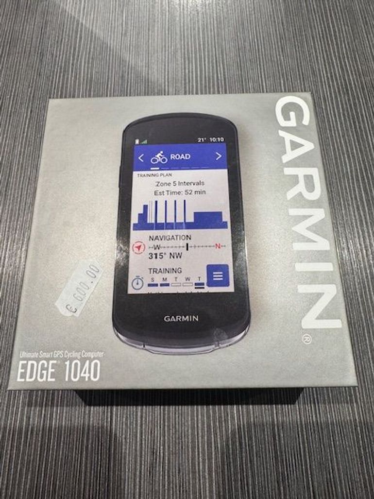 Used Garmin Garmin Edge 1040 GPS Bike Computer 2025 bike — image 1 of 2