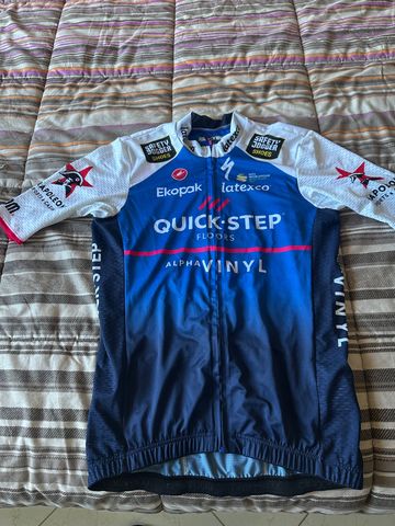 Brugt Castelli Maglia Quick Step Floors Alpha Vinyl M Mark Cavendish 2023 Cycling Clothing