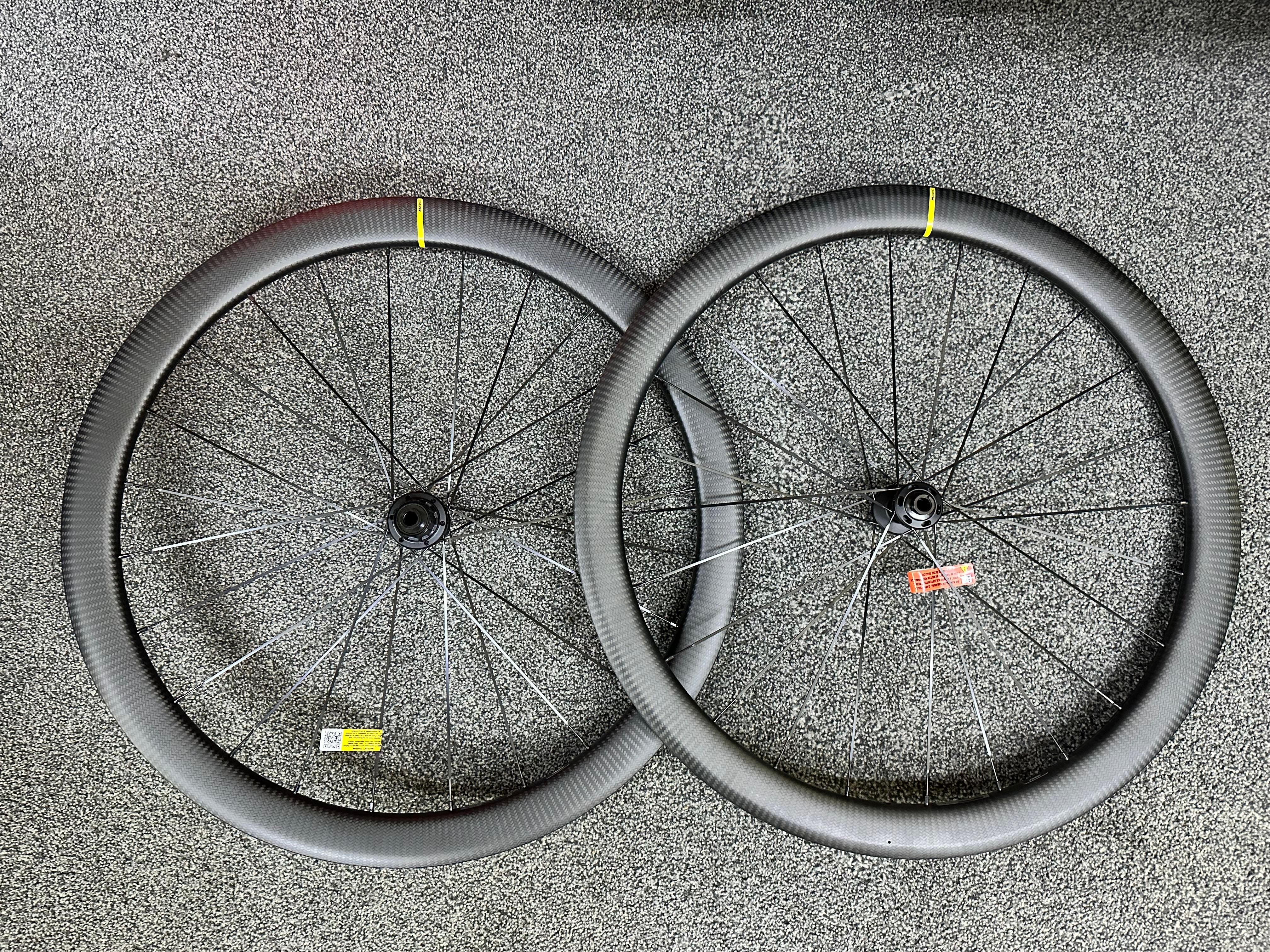 Mavic Mavic Cosmic SL 45 Disc Wheelset 2024