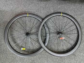 Mavic Mavic Cosmic SL 45 Disc Wheelset 2024
