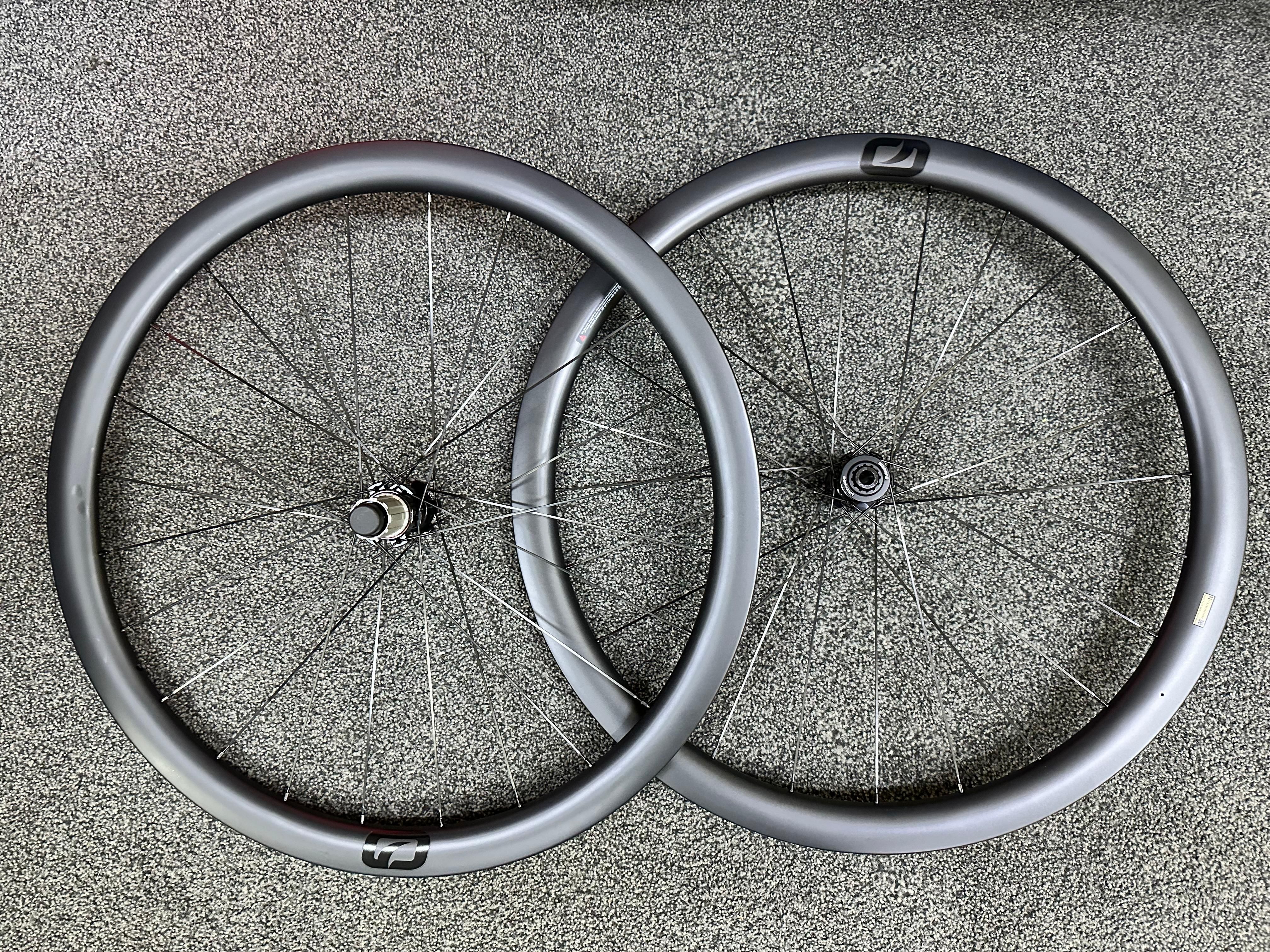 Most Ultrafast 40 Carbon Disc Wheelset 2024