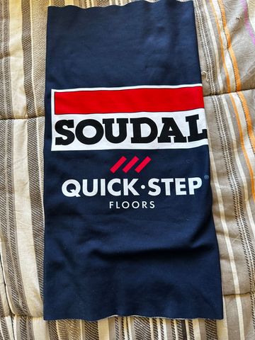 Brugt Castelli Buff Collo Soudal Quick Step 2024 Cycling Clothing