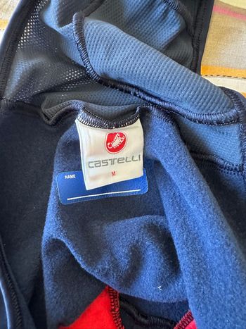 Used Castelli Pantaloncini Salopette Soudal Quick Step M 2024 invernali 2024 bike — image 5 of 10
