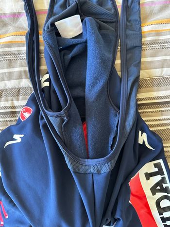 Used Castelli Pantaloncini Salopette Soudal Quick Step M 2024 invernali 2024 bike — image 7 of 10