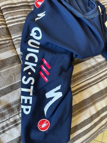 Used Castelli Pantaloncini Salopette Soudal Quick Step M 2024 invernali 2024 bike — image 2 of 10