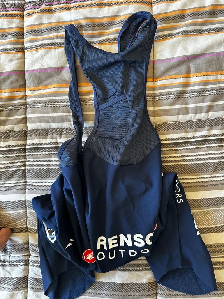 Used Castelli Pantaloncini Salopette Soudal Quick Step M 2024 invernali 2024 bike — image 9 of 10