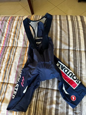 Castelli, Pantaloncini Salopette Soudal Quick Step 2024 M