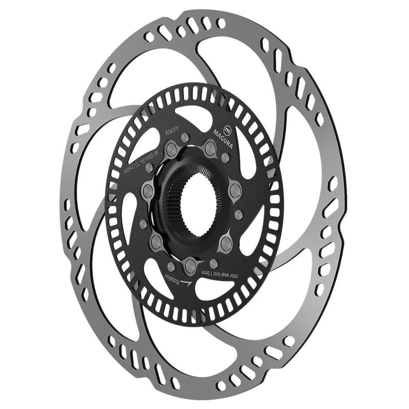 Gebrauchtes Magura MDR-C 203mm Centerlock Disc Brake Rotor Brakes