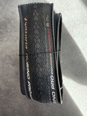 Used Vittoria Rubino pro Endurance 2020 Tyres & Tubes